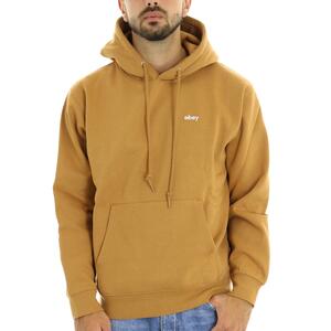 FELPA TAB HOOD TABACCO